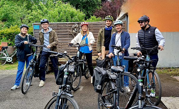 groupe vélos